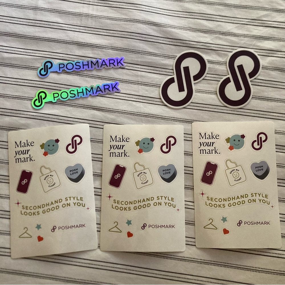 Poshmark Sticker Set - Picture 2 of 6